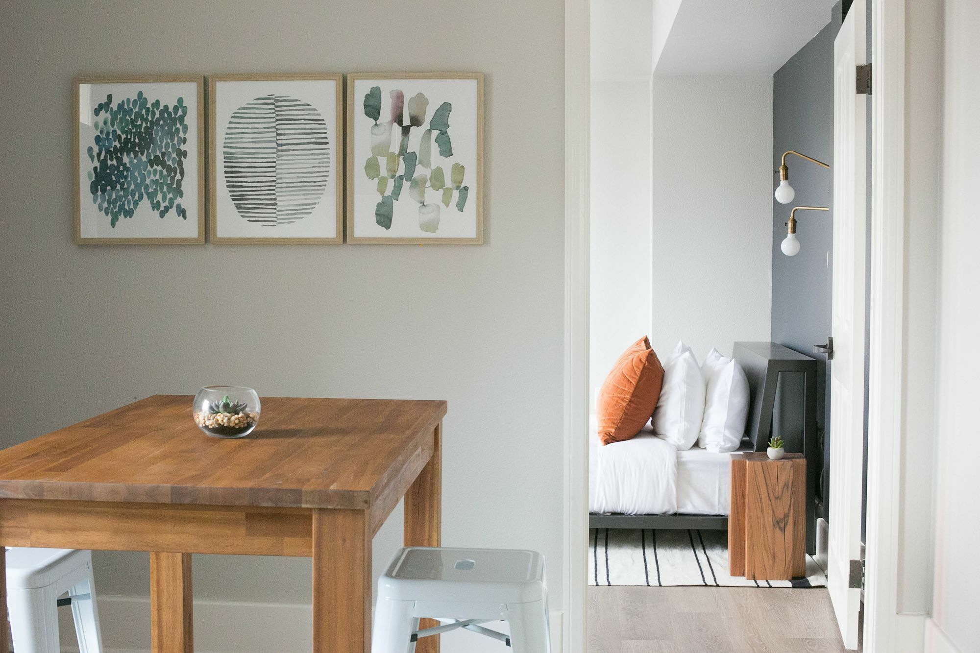 Apartment Airy 1br In Gaslamp Quarter By Sonder *