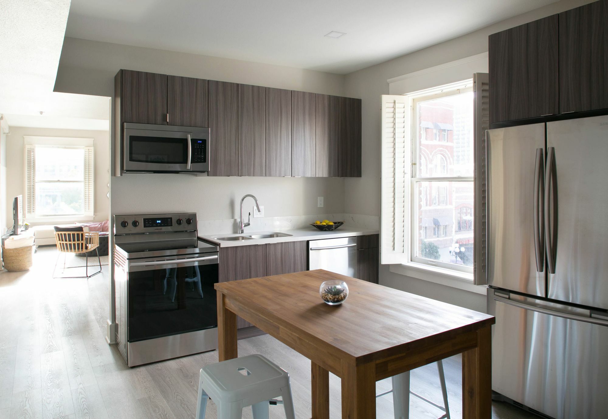 Apartment Airy 1br In Gaslamp Quarter By Sonder San Diego